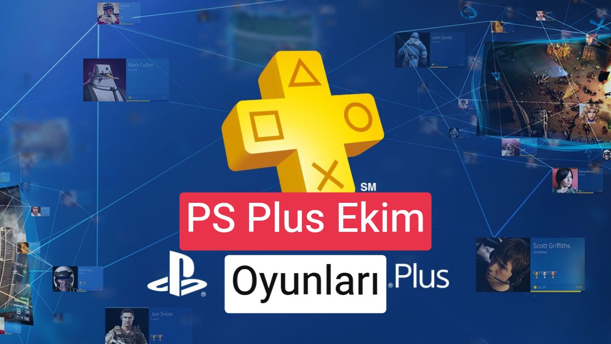 PS Plus Ekim 2026 oyunları açıklandı! Extra ve Premium