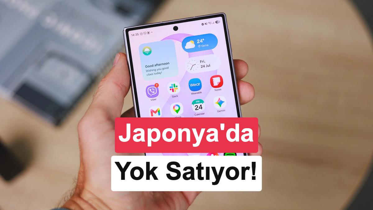Galaxy Z Fold 8, Apple'ın en güçlü olduğu ülkede yok satıyor