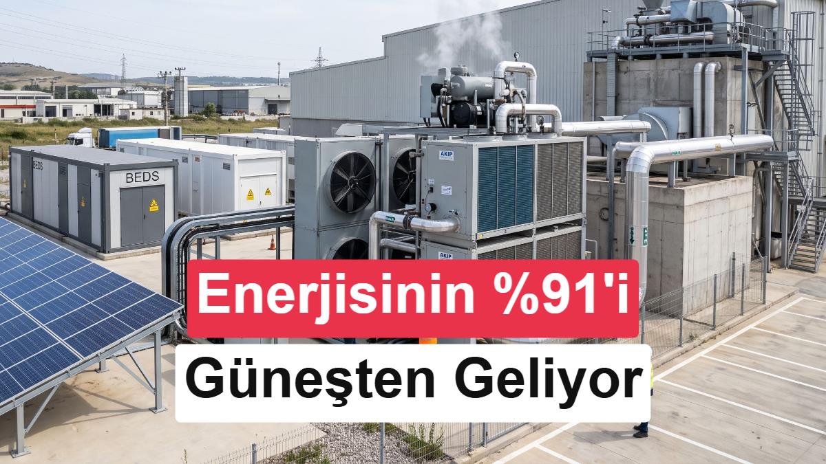 Sanayide enerji maliyetlerini düşürmenin yeni yolu: Güneş enerjisi destekli ısı pompaları