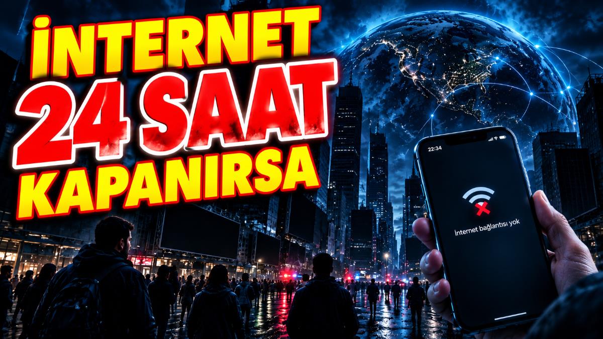 İnternet 24 saat kapanırsa ne olur: para, uçuşlar, hastaneler ve gerçek vakalarla saat saat bilanço