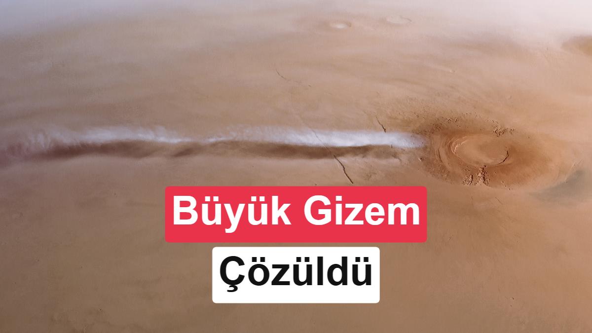 Mars’ta oluşması imkansız denilen bulutun sırrı çözüldü