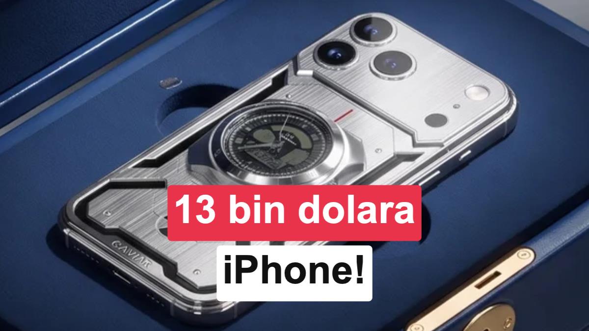 13.000 dolarlık özel tasarım iPhone 17 Pro: Ne özelliği var?