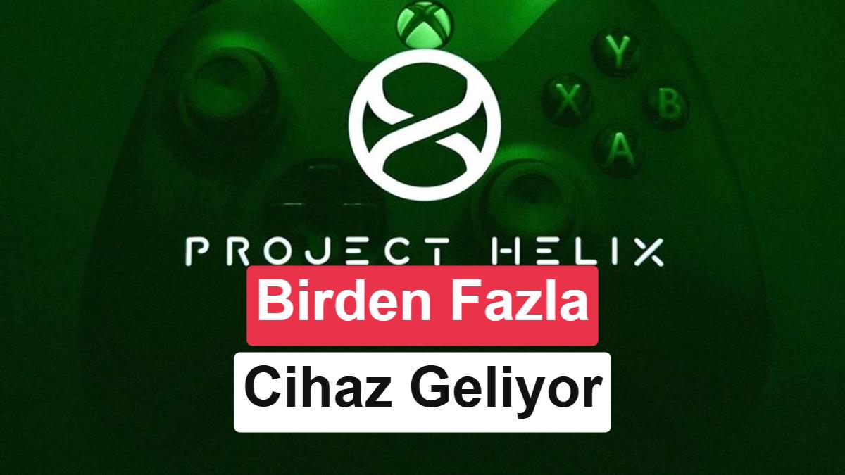 CEO açıkladı: Xbox Helix projesi tek konsol olmayacak