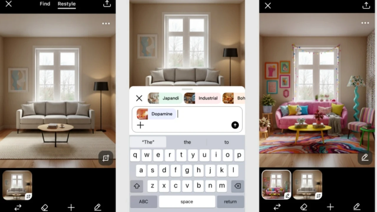Pinterest odanızı AI ile baştan tasarlamaya hazırlanıyor