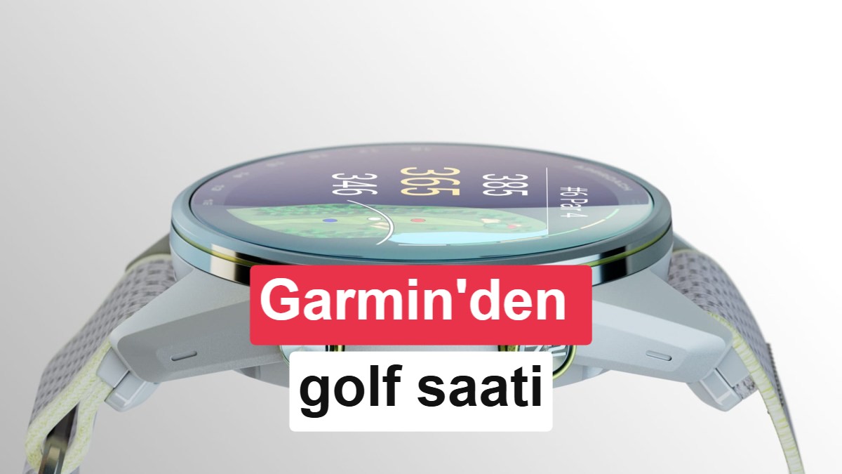 Garmin Approach S72 görüşme yapabildiğiniz ilk golf odaklı akıllı saat oldu