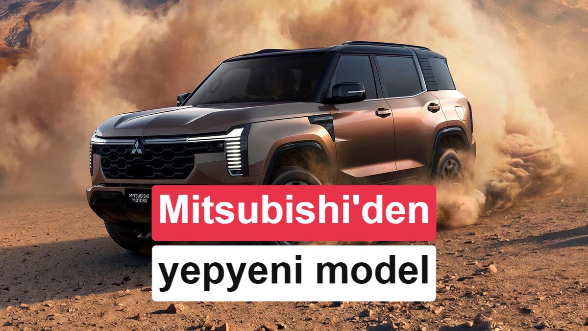 Yeni Mitsubishi Pajero tanıtıldı: Land Cruiser rakibi efsane geri döndü