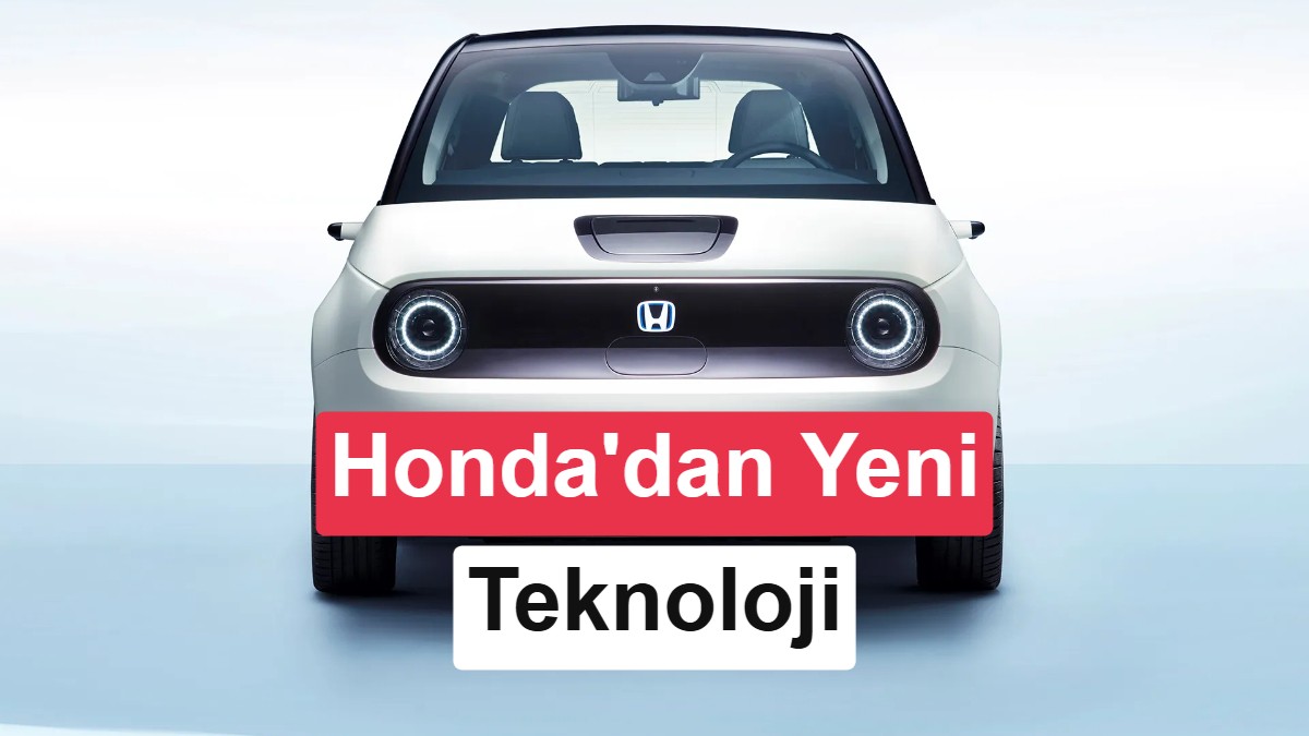 Honda’dan elektrikli araçları yolda giderken şarj edecek teknoloji