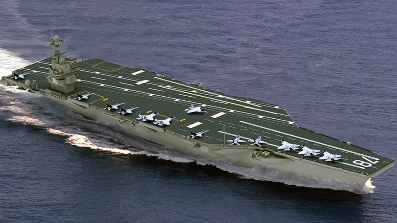 ABD'nin yeni süper uçak gemisi USS John F. Kennedy hizmete hazırlanıyor