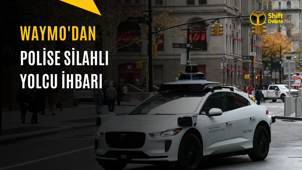 Otonom Robotaksi Silahlı Yolcuları Polise İhbar Etti