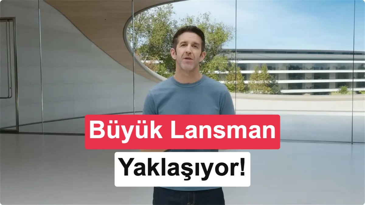 Apple'ın yeni CEO'su John Ternus'dan ilk mesaj: Haftaya büyük bir etkinlik olacak!