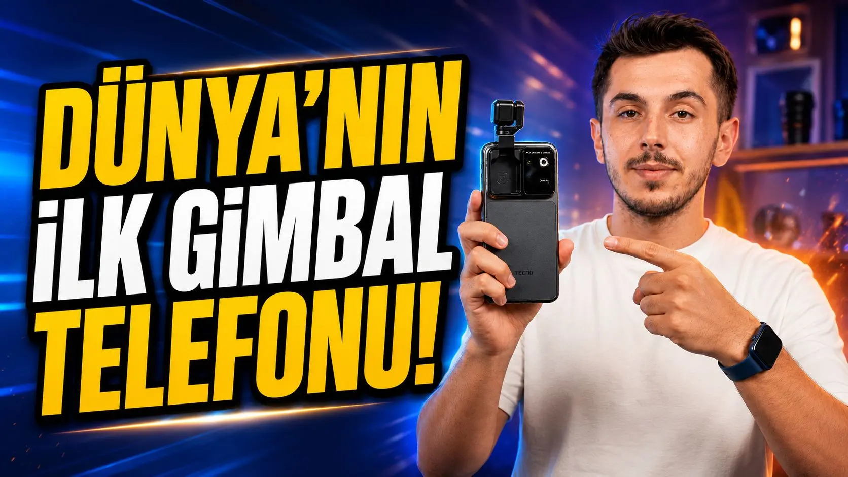 Gimbal kameralı Honor Robot Phone kutu açılışı & ilk bakış