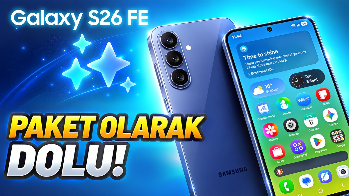 Üst Segment Detaylar Erişilebilir Telefon | Samsung Galaxy S26 FE İnceleme