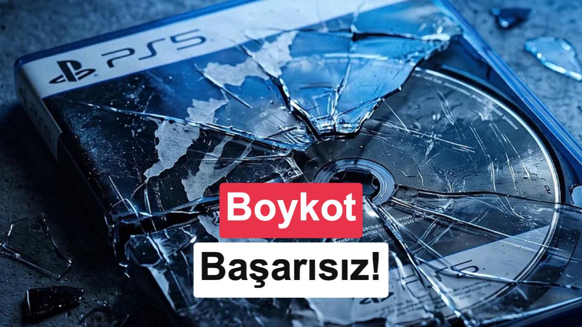 PlayStation boykotu "PSBlackout" başarısızlıkla sonuçlandı!