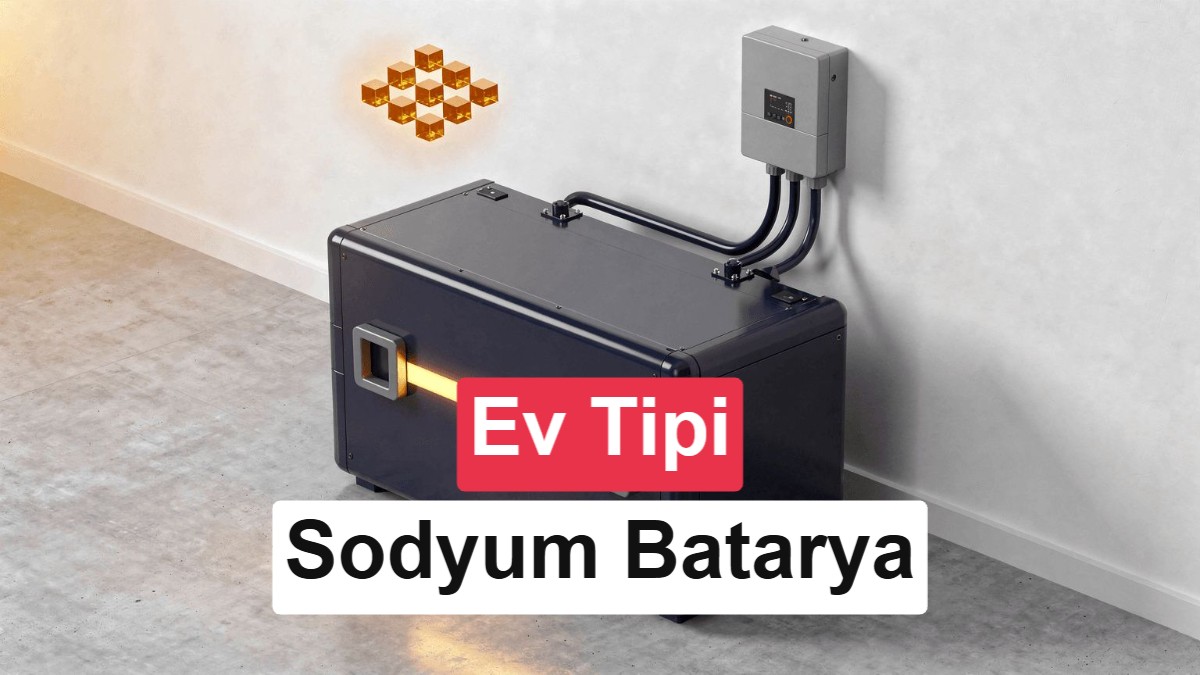 9,7 kWh kapasiteli sodyum iyon ev bataryası tanıtıldı: 20 yıl garanti sunuyor