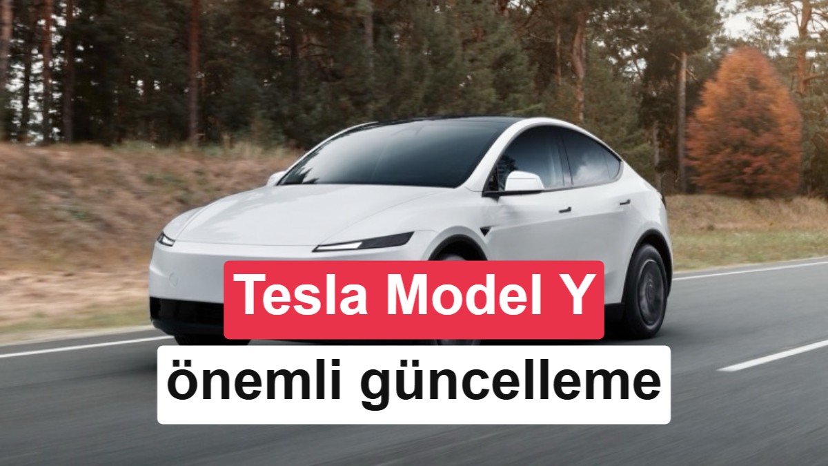 Tesla Model Y'de önemli güncelleme: "Super Manifold V2" geldi