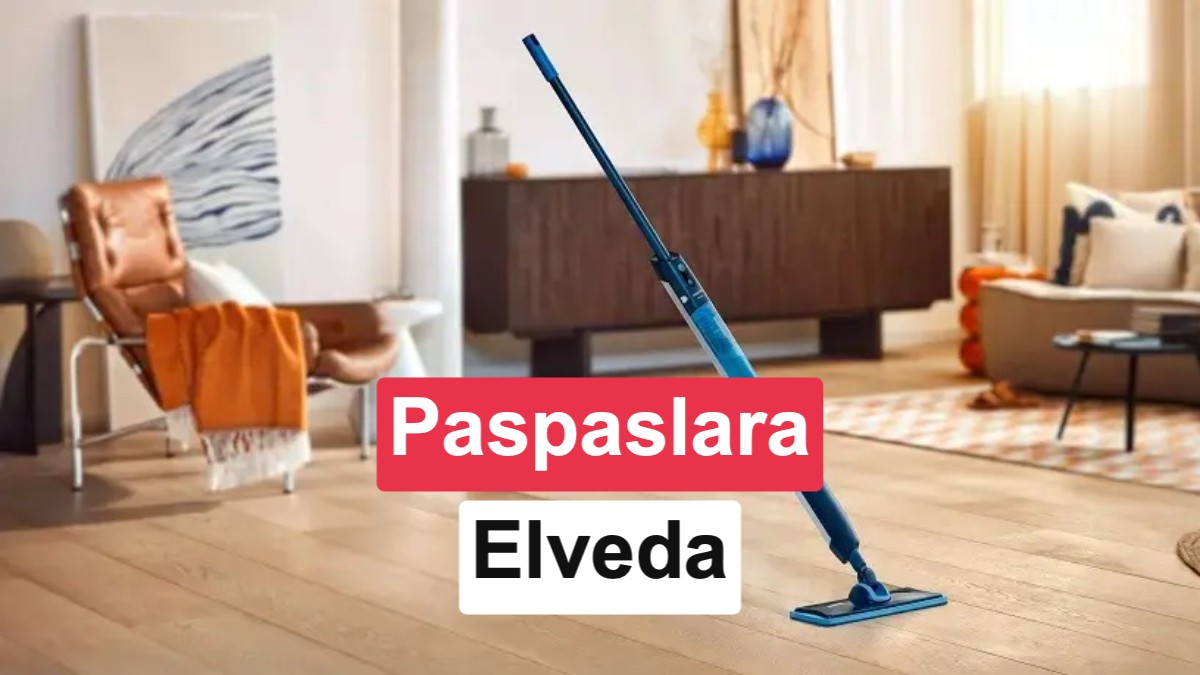 Philips OneUp Elektrikli Mop İncelemesi: Klasik paspaslara veda!