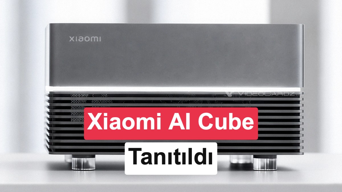 Xiaomi'den yapay zekalı mini PC: Prototipi bile etkileyici!