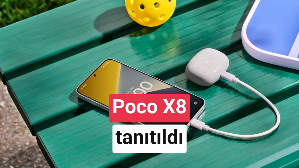 Poco X8 dayanıklılığıyla dikkat çekiyor