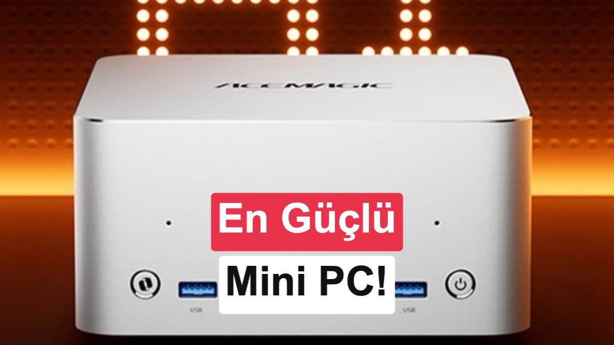 192 GB RAM'li Mini PC tanıtıldı: Ryzen AI Max+ PRO 495 ile geliyor