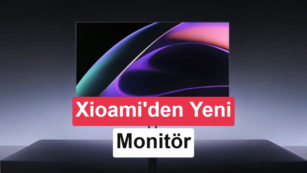 Xiaomi Redmi A27U 2027 tanıtıldı: 4K 120Hz ekran ve 90W USB-C