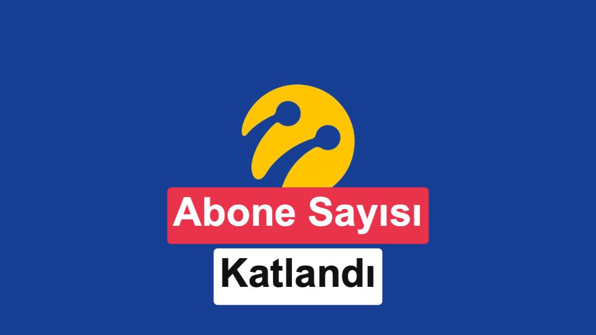Turkcell'de 5G etkisi: İlk kez 40 milyon aboneyi geçti