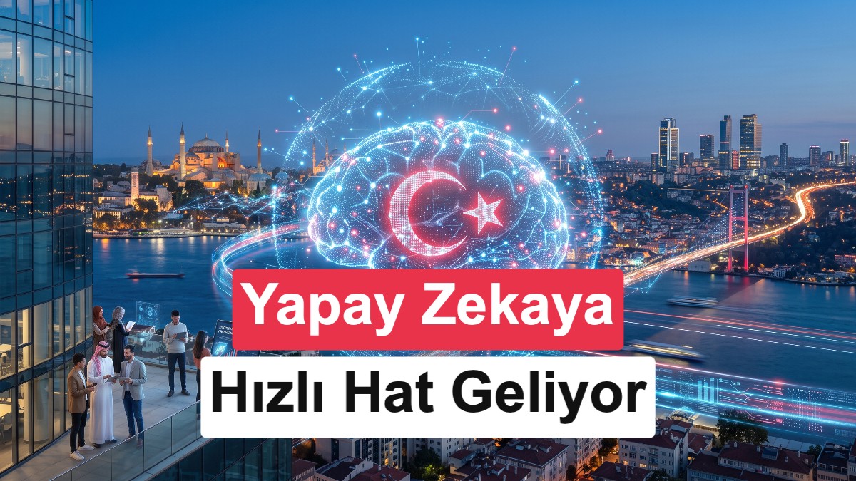 Türkiye'de yapay zekada yeni dönem: Patent süreçleri hızlanacak