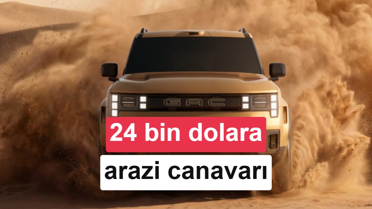 Çinli GAC'ın Land Cruiser rakibi Yue 7'si 24 bin dolara ön satışta