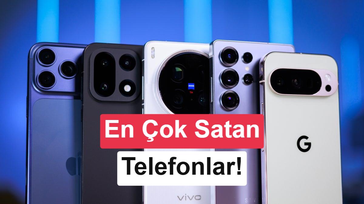 Dünyanın en çok satan telefonları açıklandı: Zirve şaşırtmadı!