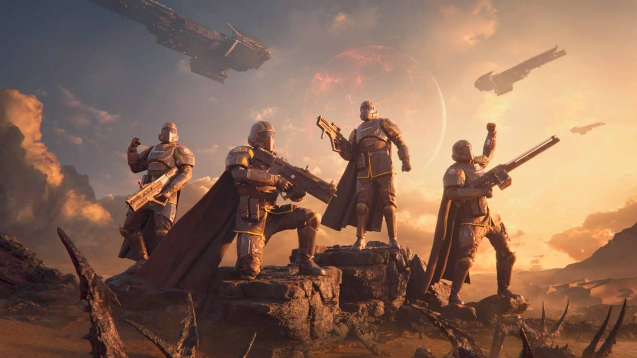 Helldivers Film Adaptasyonu Geliyor: Alan Ritchson Filmde Yer Alabilir!