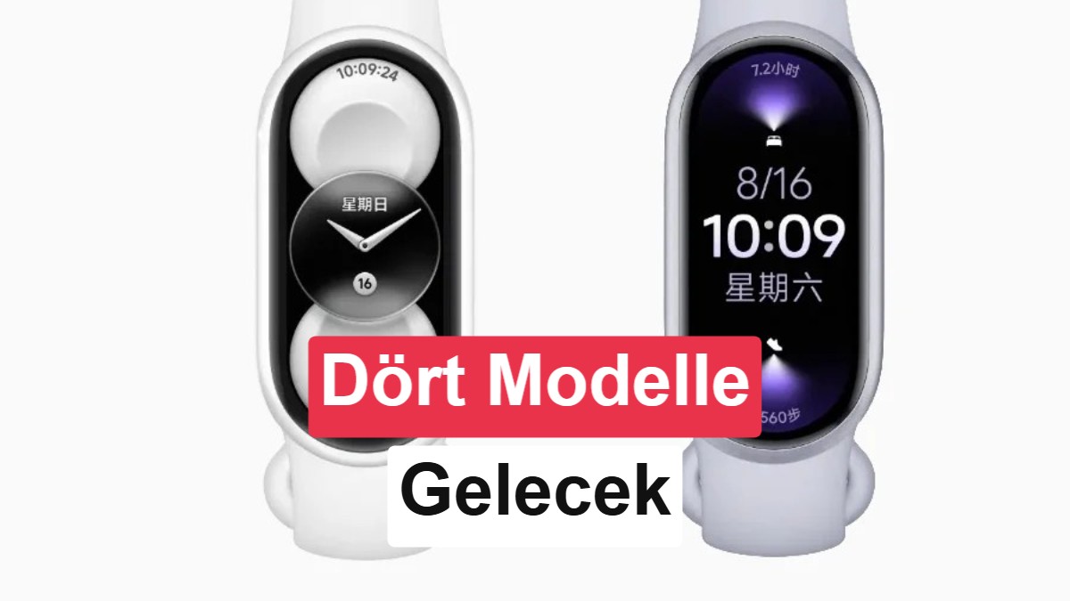 Xiaomi Smart Band 11 ortaya çıktı: Dört farklı model geliyor