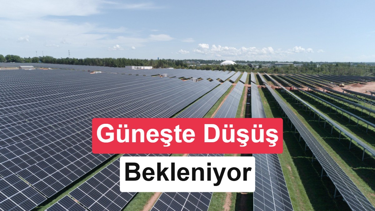 Güneş enerjisi kurulumları düşebilir: Bu yıl 638 GW hedefleniyor