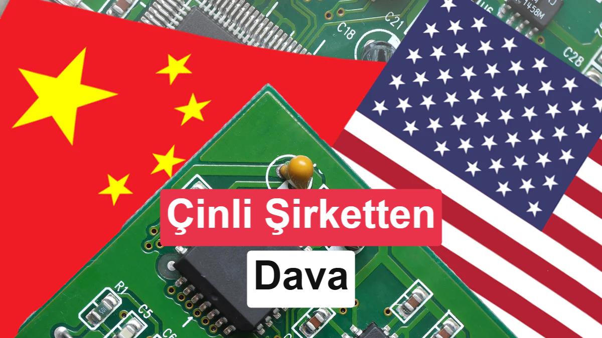 Çinli bellek devi CXMT, Pentagon’a dava açtı