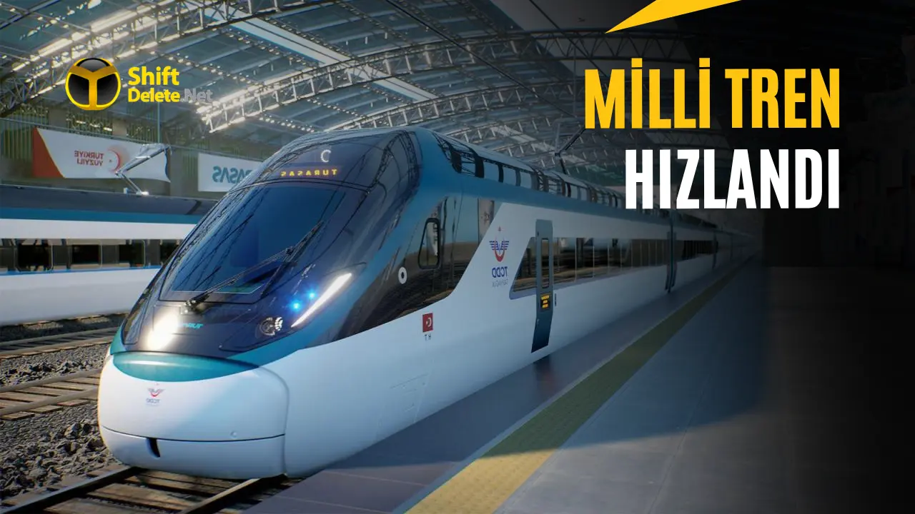 Milli Hızlı Tren 250 km/s Hıza Ulaştı