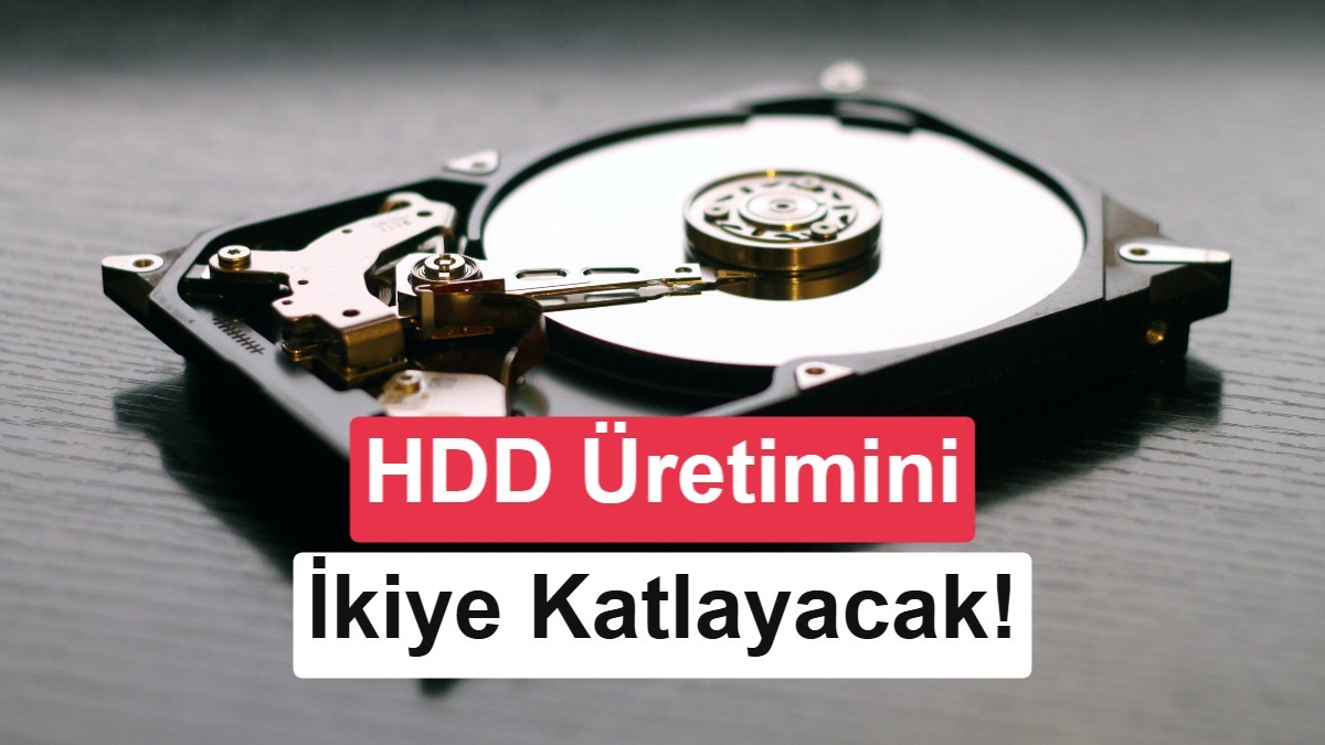 HDD’ler ölmedi: Toshiba üretimi ikiye katlayacak