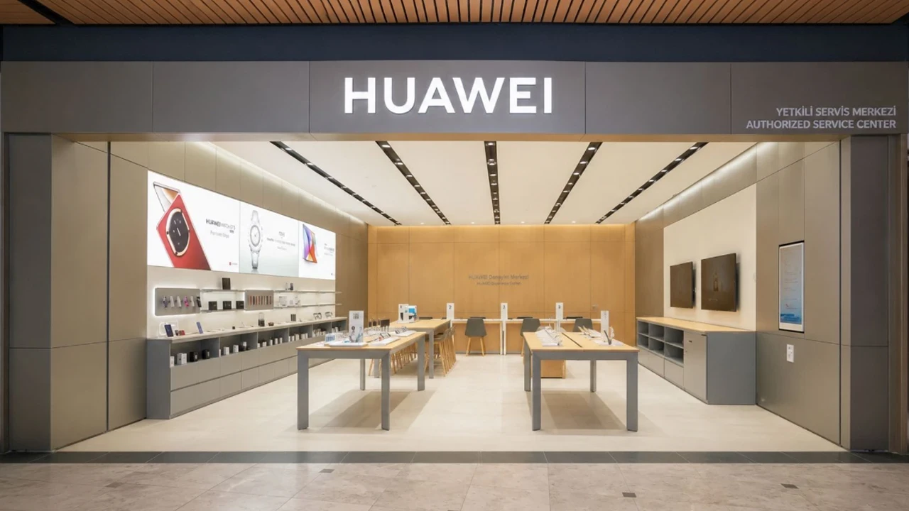 Huawei Pura 90 serisini Marmara Forum mağazasında satışa çıkardı. İşte fiyatlar!
