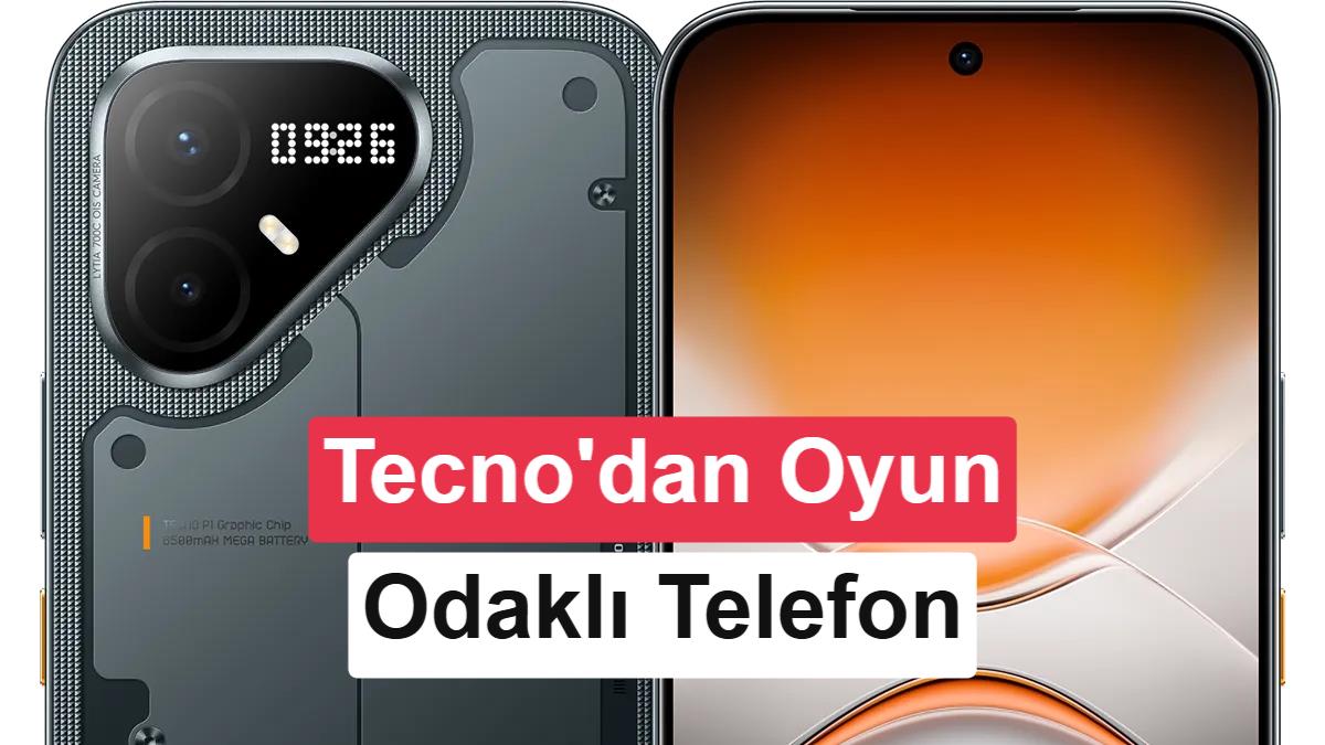 Matris ekranı ve 144 fps oyun desteğiyle Tecno Pova 8 Pro tanıtıldı