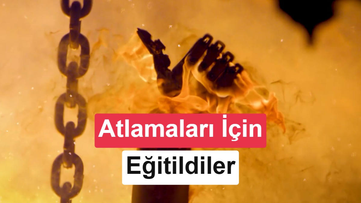 Terminatör 2 gerçek oldu: Figure robotları erimiş çeliğe atlayarak kendini imha etti