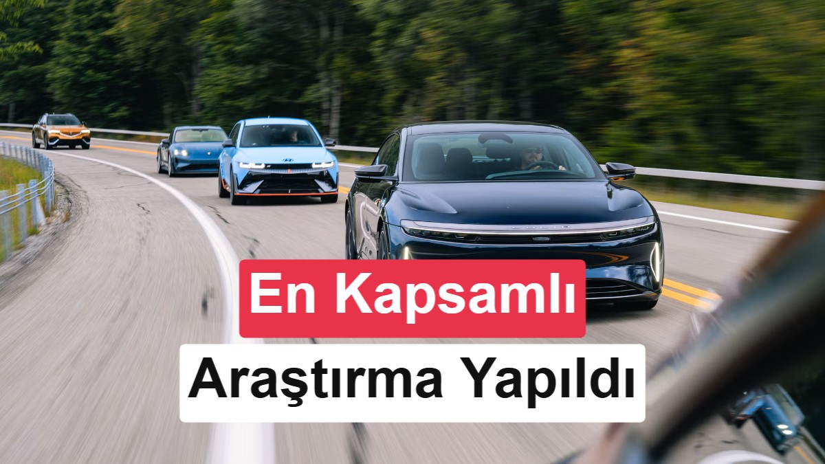 Dünyanın en büyük EV batarya araştırması: İşte bataryası en sağlam modeller