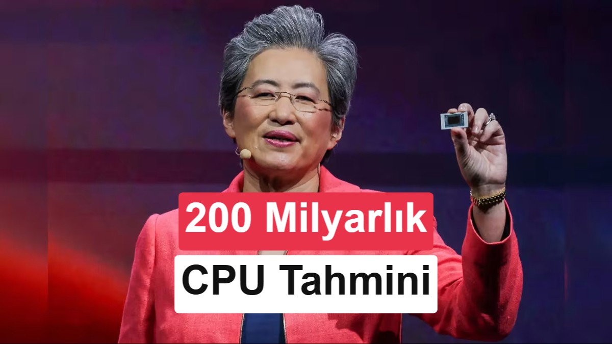 AMD CEO'su Lisa SU: "İşlemci pazarı 2030'a kadar 10 kat büyüyecek"