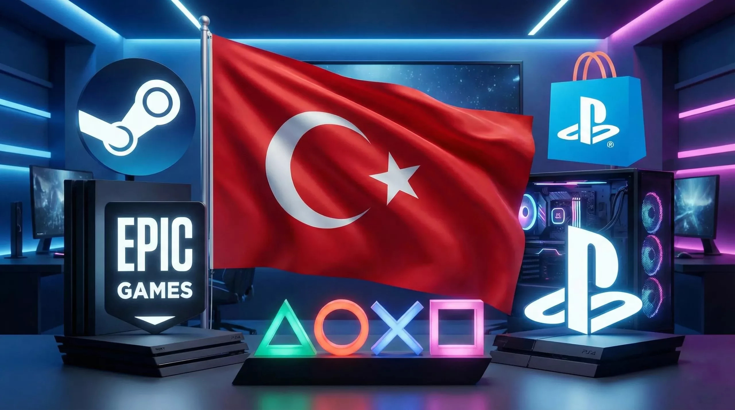Türkiye’de Oyunlar için Yeni Yönetmelik Hazırlığı Başladı