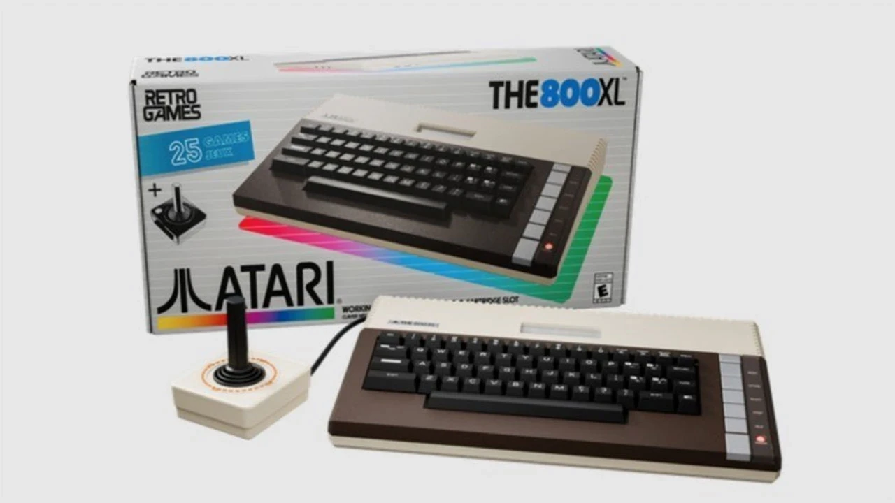 Efsane Atari 800XL geri dönüyor: İşte fiyatı ve özellikleri