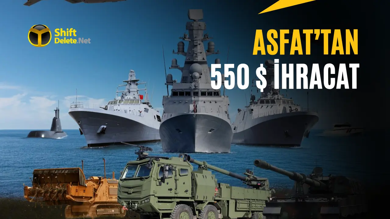 ASFAT’tan 550 Milyon Doları Aşan İhracat