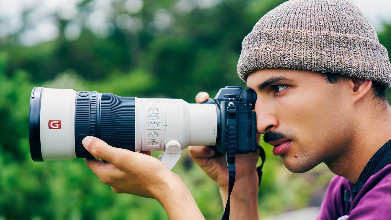 Sony’den yaklaşık 1 kg ağırlığında iki yeni süper telefoto G Master lens