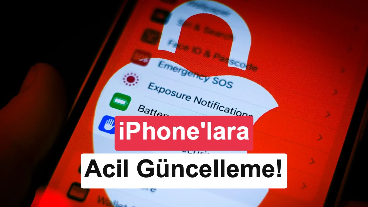 iPhone'lar için acil güvenlik güncellemesi iOS 26.7.1 yayınlandı
