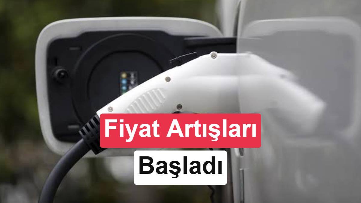 Elektrikli otomobiller için zor sınav: Fiyatlar daha da artabilir