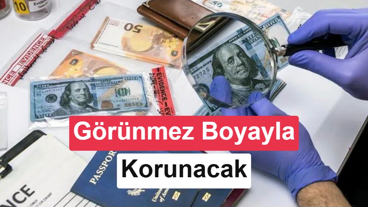 Bilim insanları, para ve pasaportları sahtecilikten koruyacak yeni bir yöntem geliştirdi