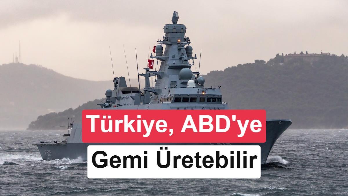 Türkiye, ABD'ye savaş gemisi üretebilir: İSTIF sınıfı gemiler masada