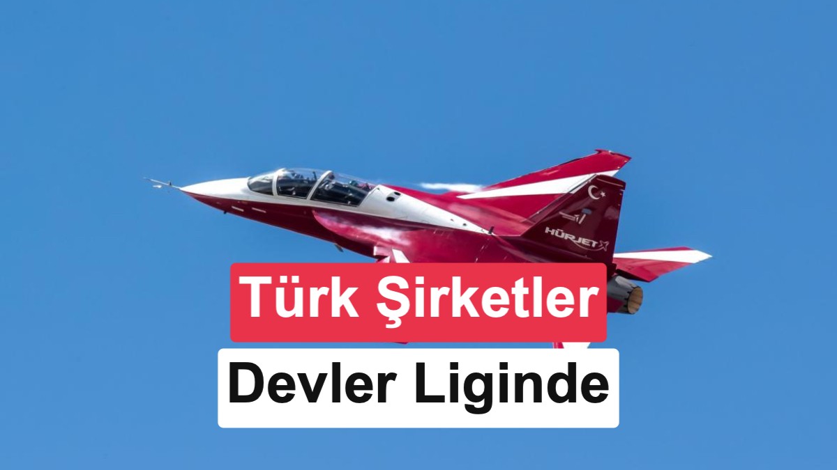 Savunma sanayisinde Türkiye rüzgarı: İlk 100’de 5 Türk şirketi