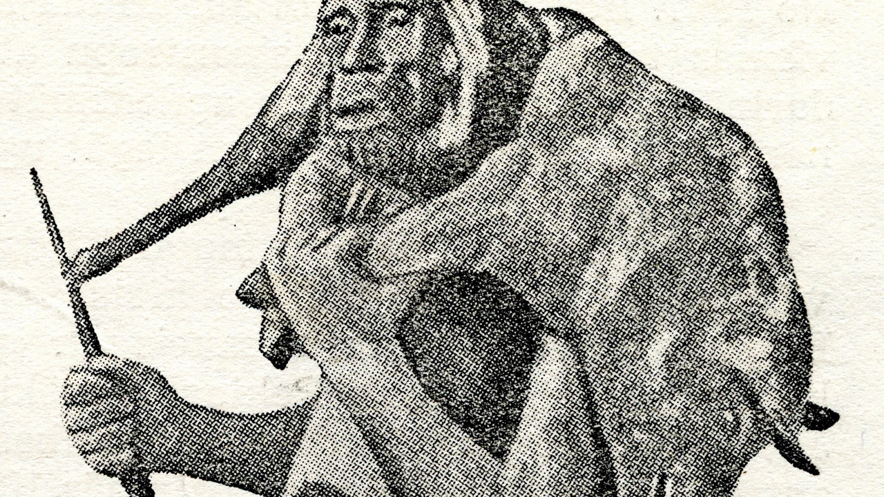 Balıkçı ağlarından iki metreye yakın dev antik insanlar çıktı