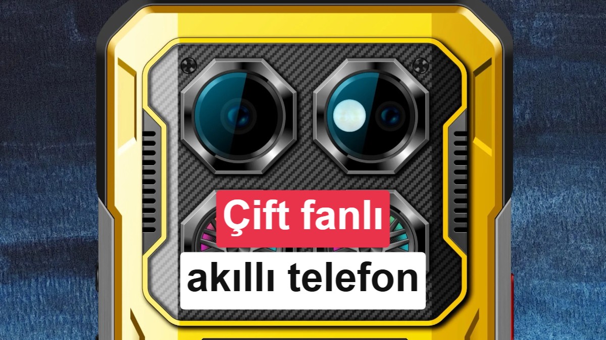 Dünyanın ilk çift fanlı oyuncu telefonu ile tanışın
